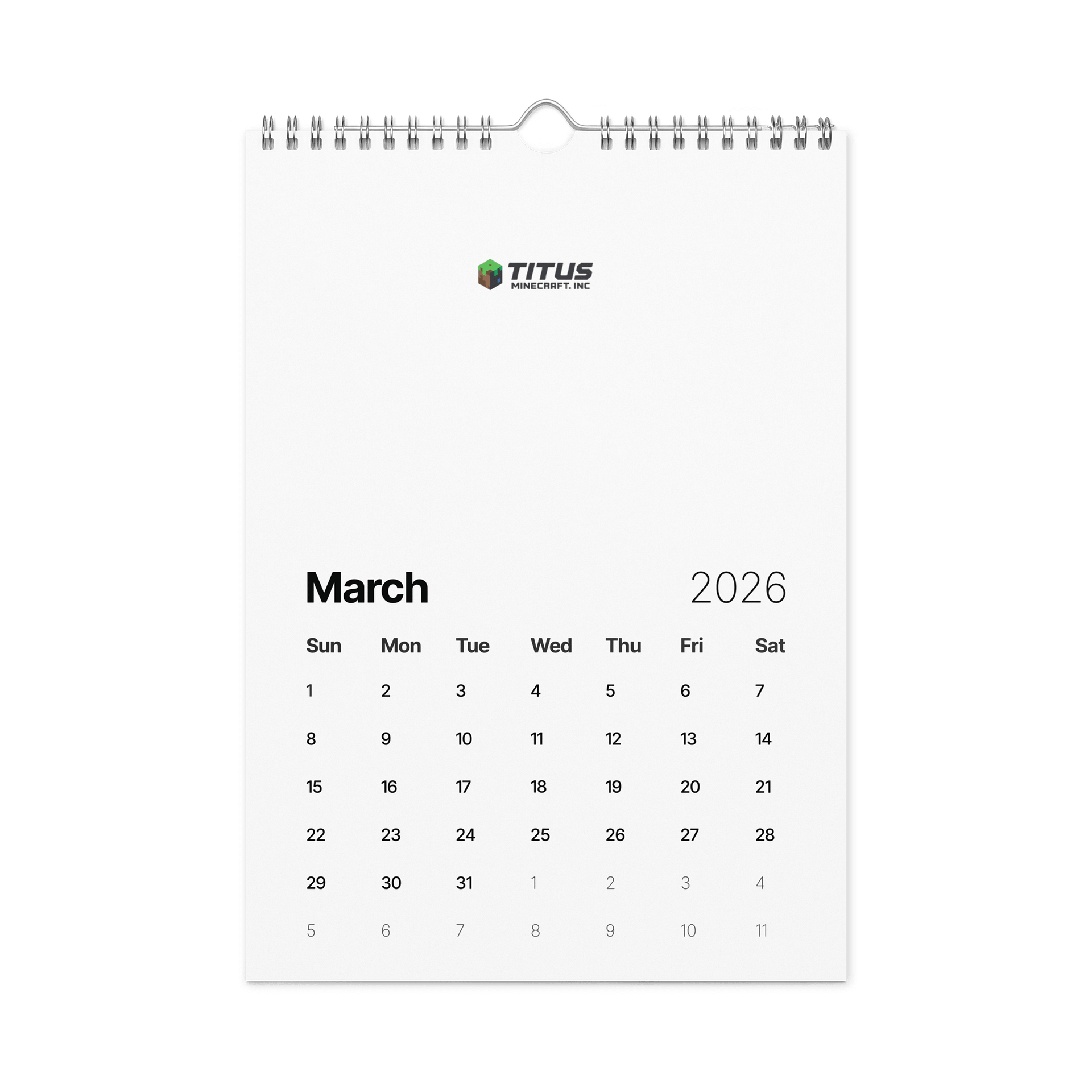 Pixelated Delights 2026 Calendar product image (9)