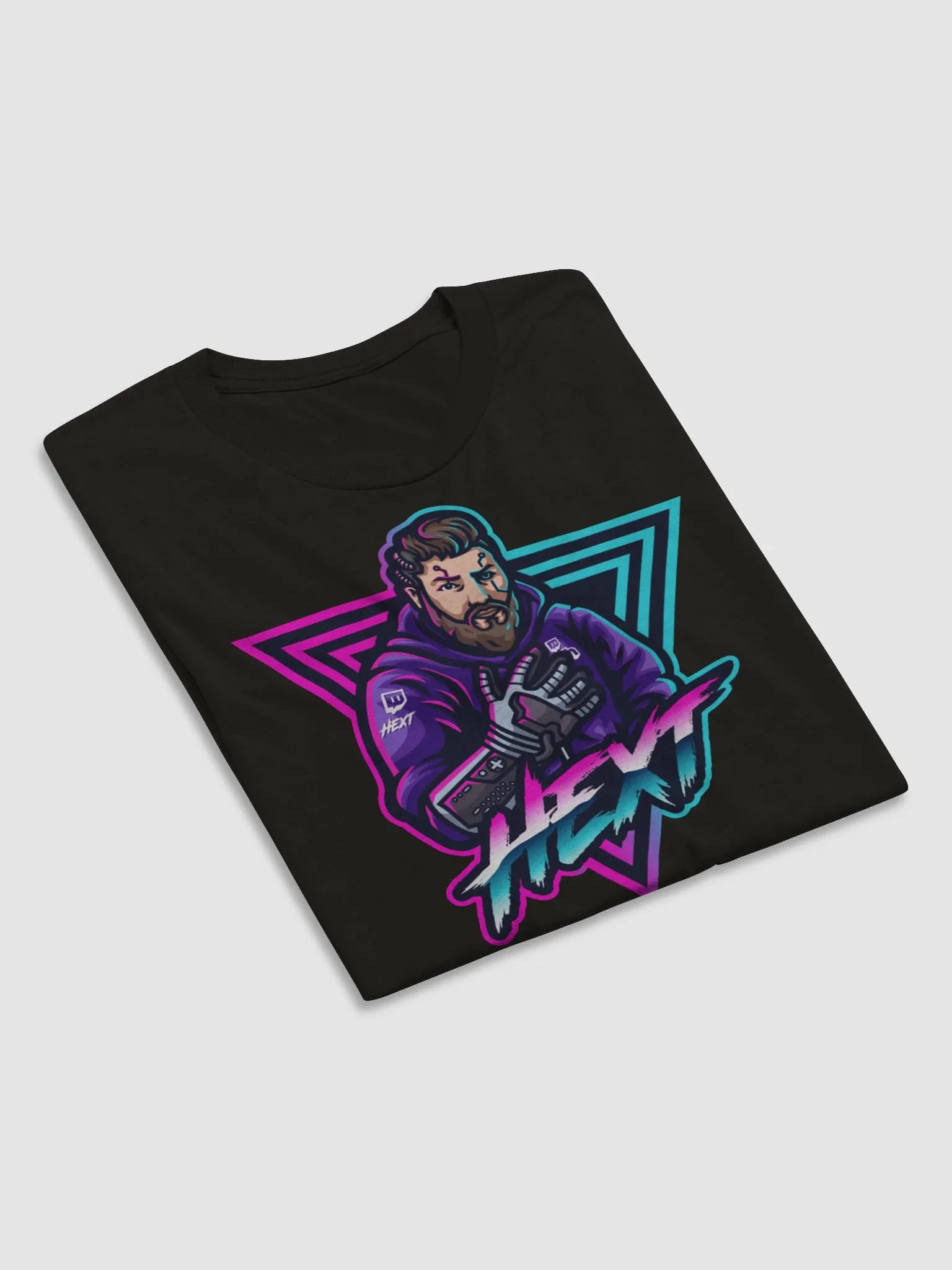 Hext Logo T-Shirt product image (6)