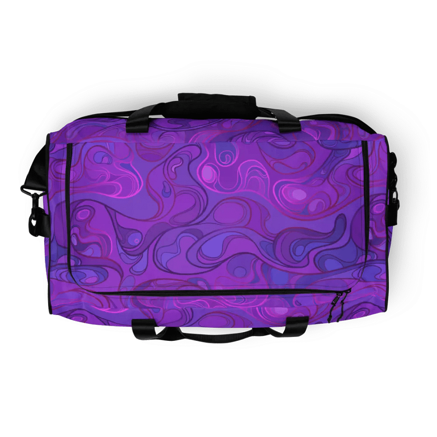 PURPLE SWIRL - Duffle Bag product image (6)
