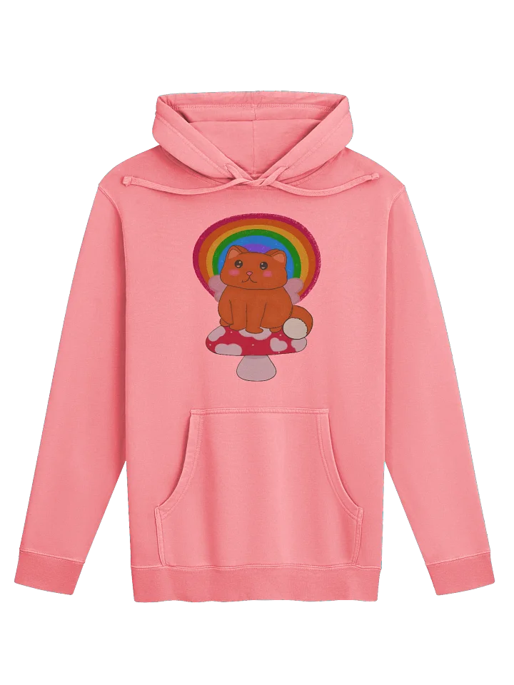 Rainbow Fairy Cat Hoodie product image (1)