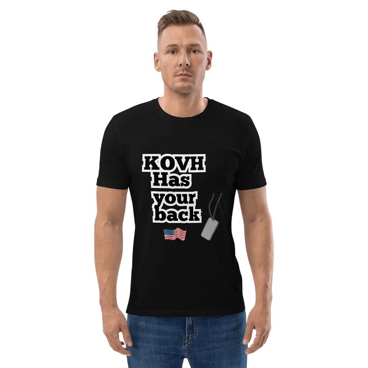 KOVH Has Your Back Organic Cotton Tee product image (2)