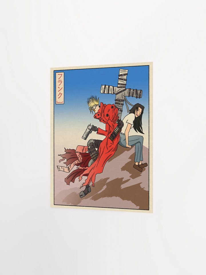 Trigun Ukiyo-e Collection product image (2)