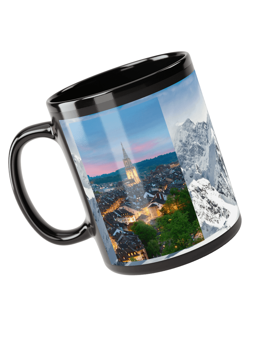 🇨🇭 Bern Mug – Where Time Flows Like the Aare product image (3)