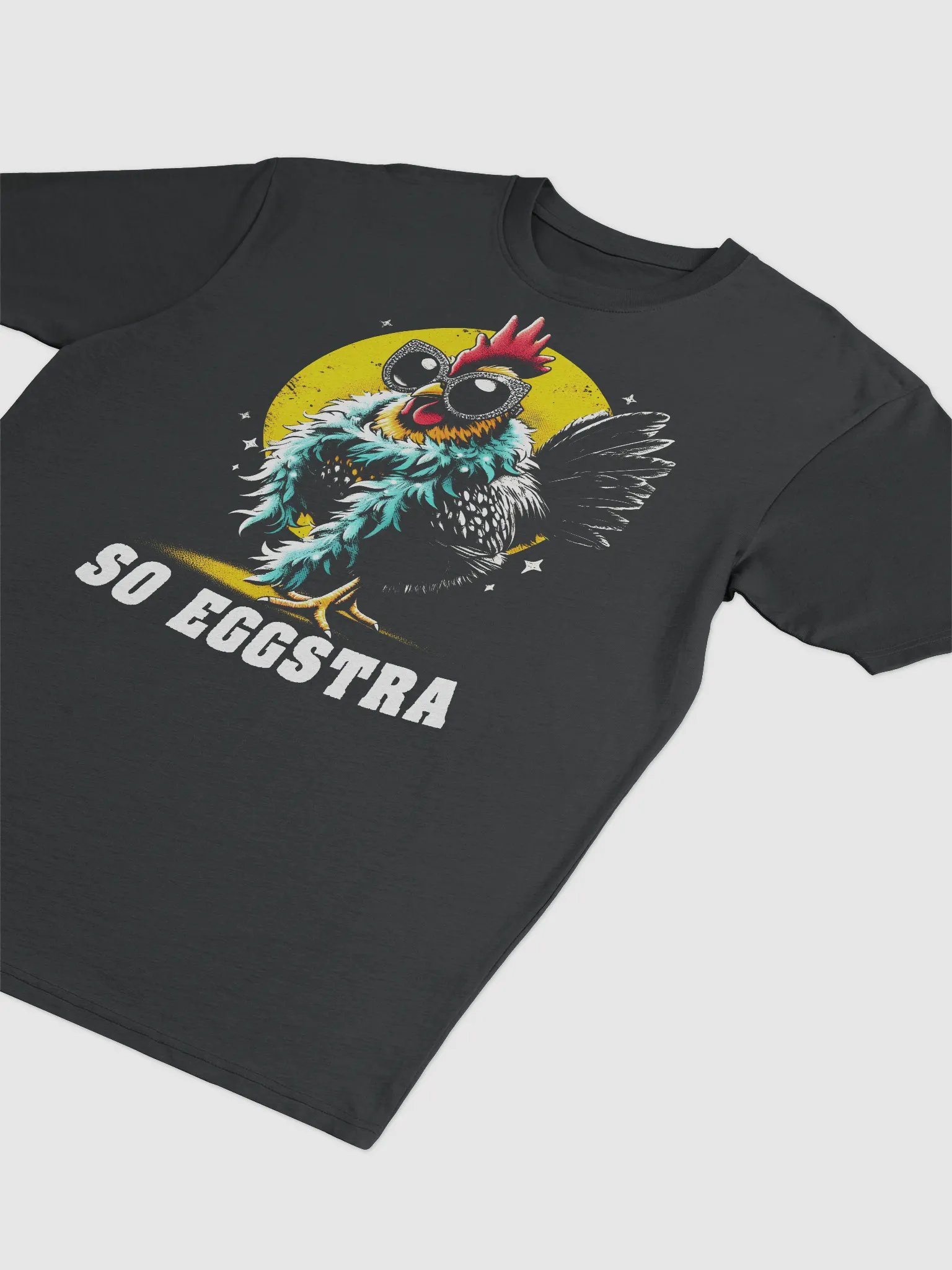 Whimsical Chicken Sunglasses Tee product image (3)