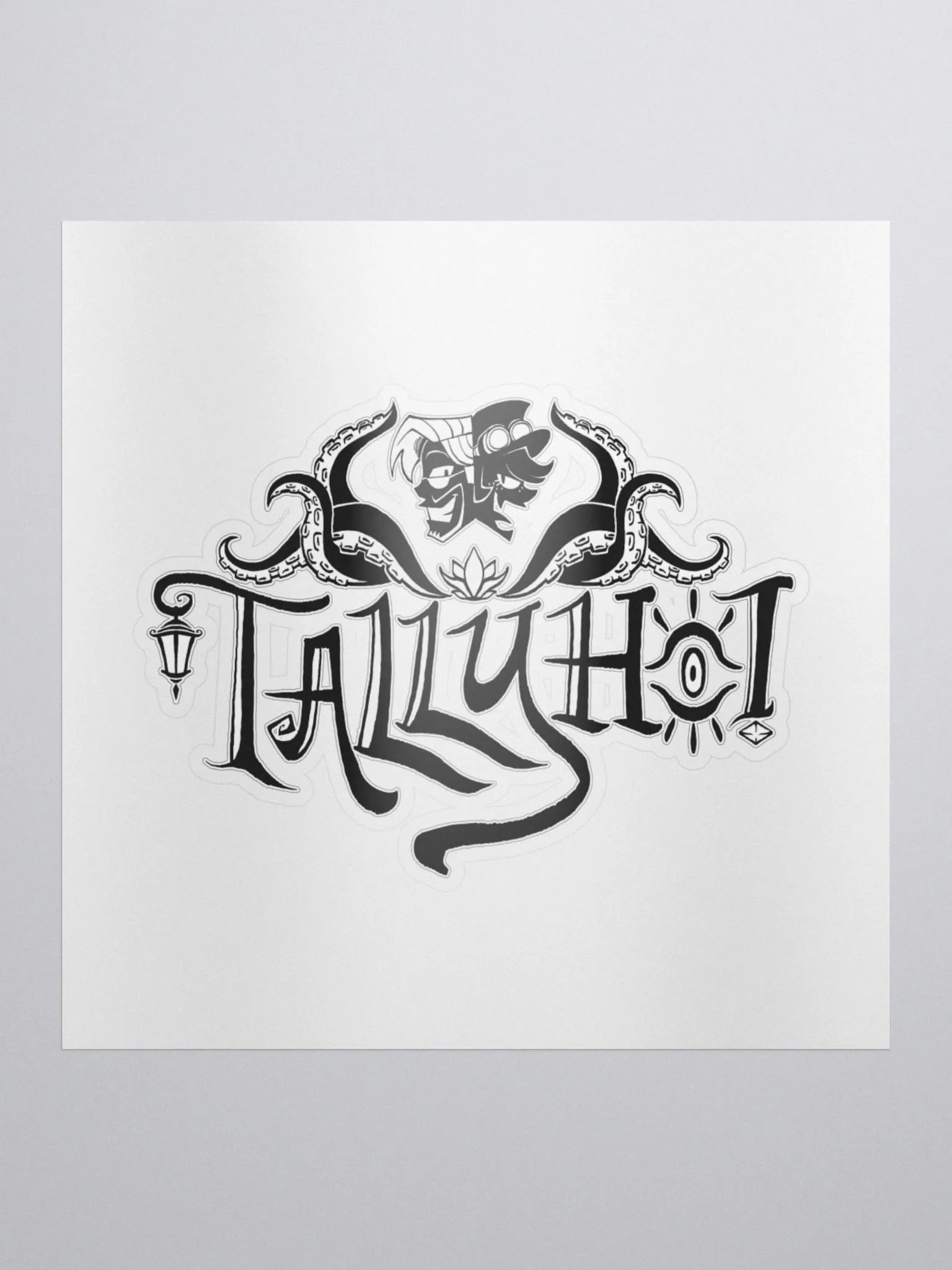Tallyho! Sticker product image (1)