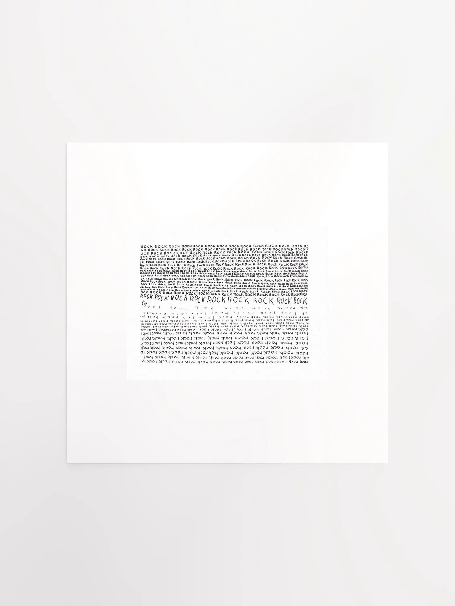 ROCKrock baby panel card print product image (4)
