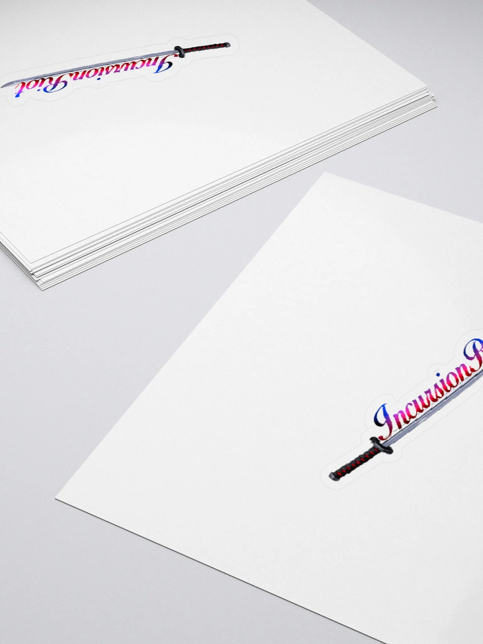 IncursionRiot official sticker product image (4)