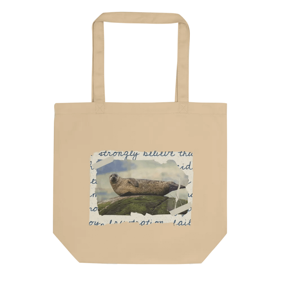 Seal Scrapbook Tote Bag product image (1)