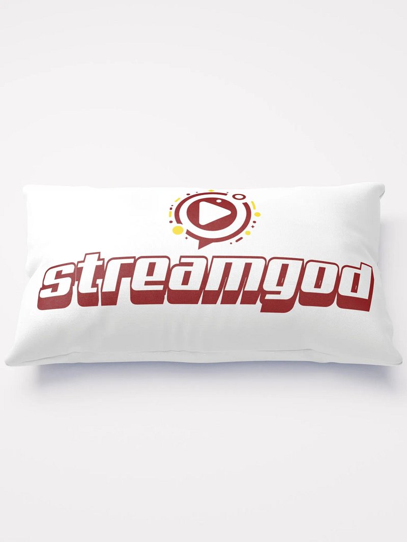 STREAMGOD pillow