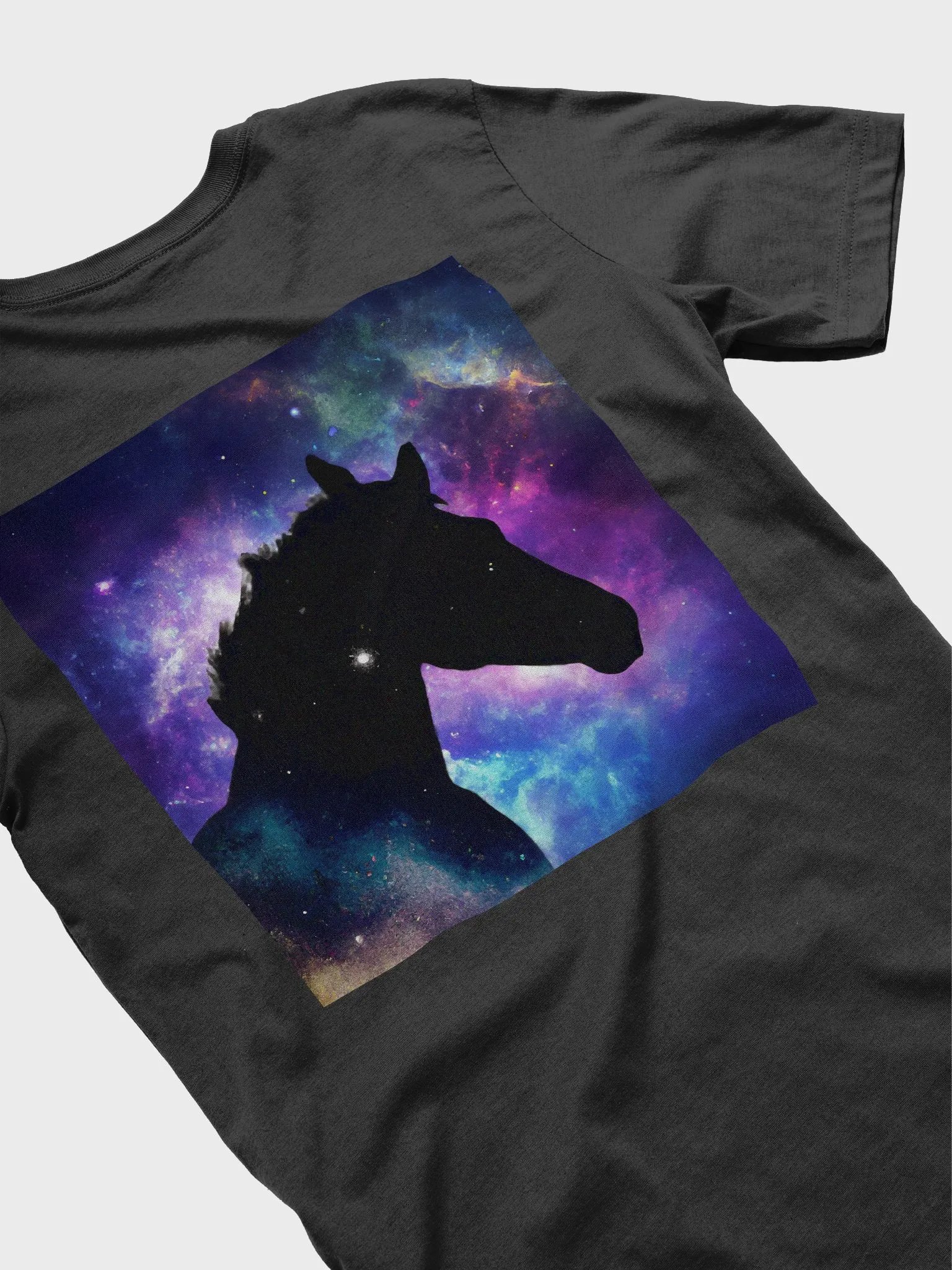 Sky horse - Nebula horses t shirt product image (33)