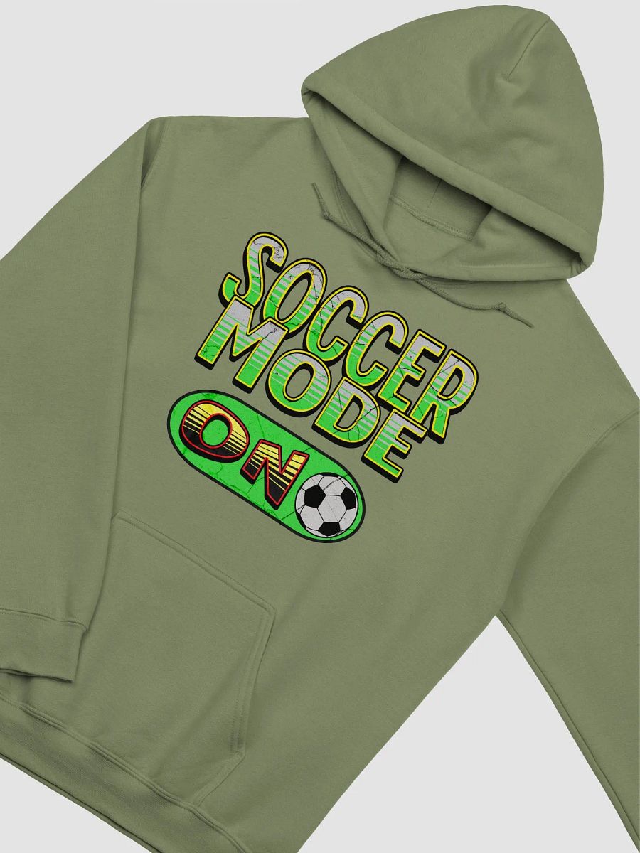 Soccer Mode On Classic Hoodie product image (14)