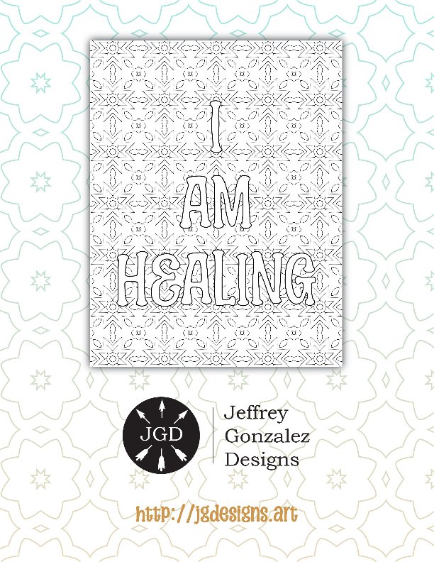 Self-Love Coloring Book For Adults - Printable E-Book PDF product image (2)