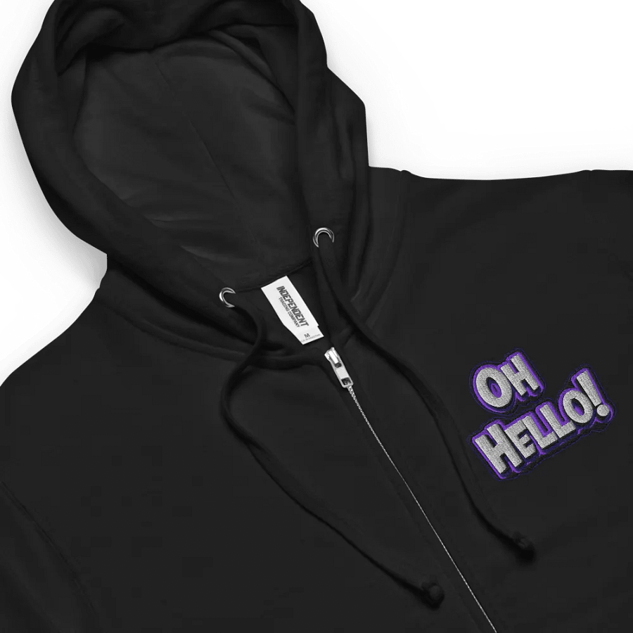 Hello! Zip-Up Hoodie product image (10)