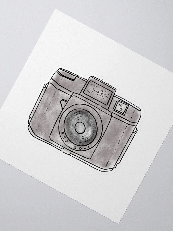 Jennifer Razon Logo Sticker product image (2)