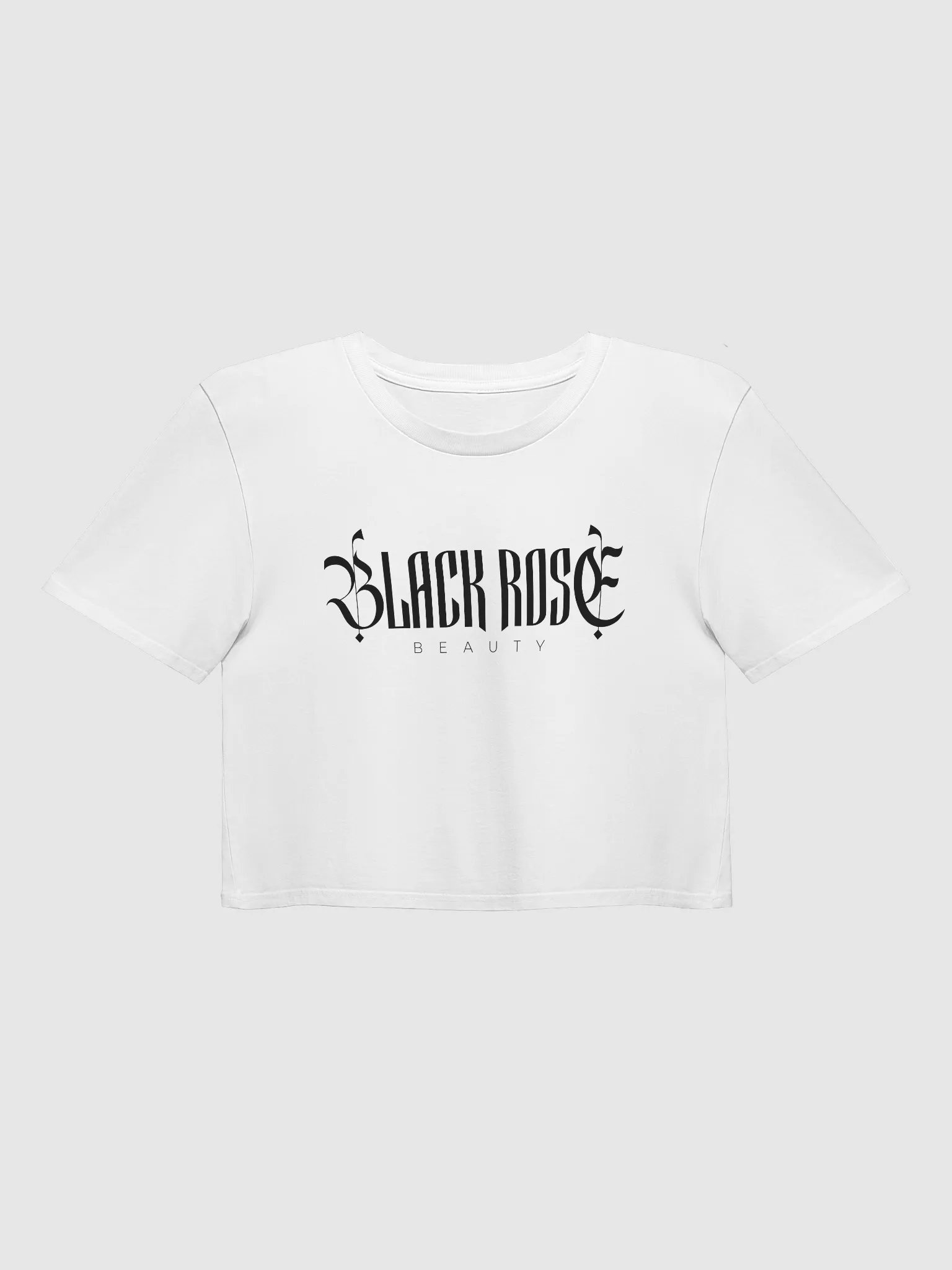 Black Rose Beauty Cropped Tee product image (1)