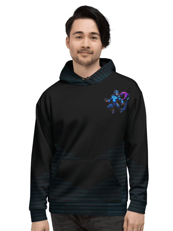 Cosmic Crusader Unisex Hoodie product image (1)