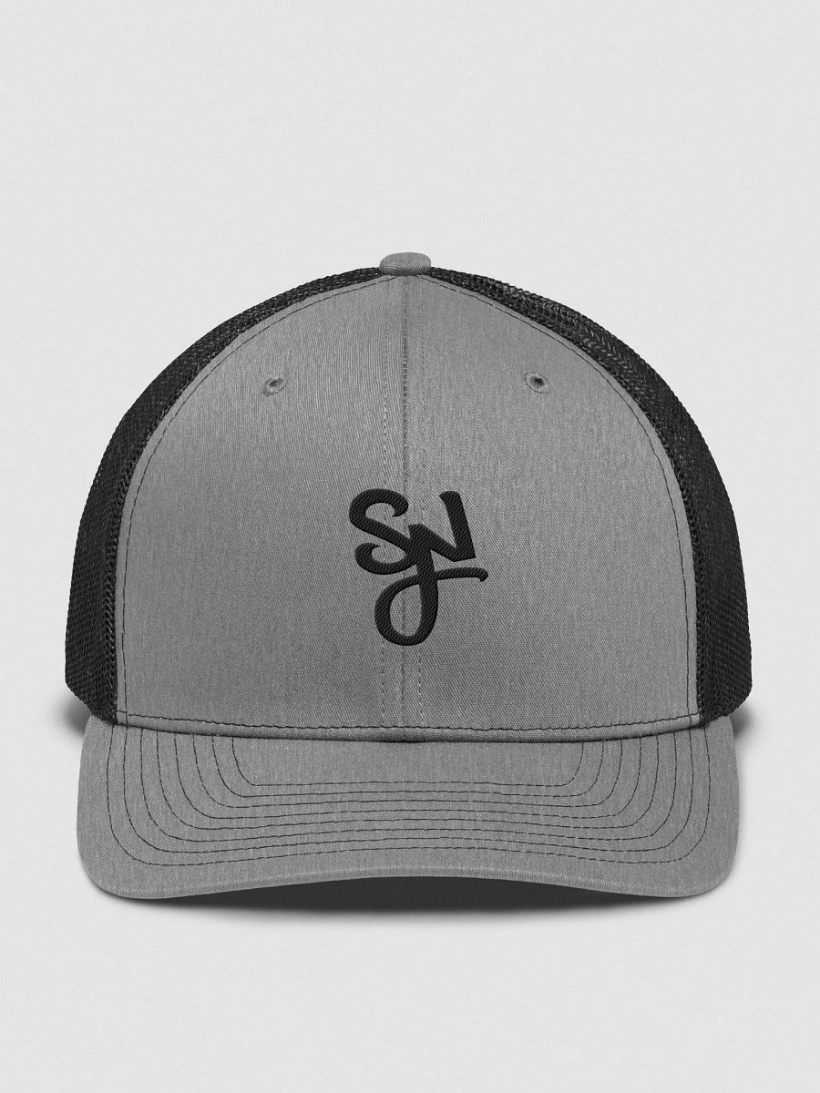 Syn Black Logo Trucker Hat product image (1)