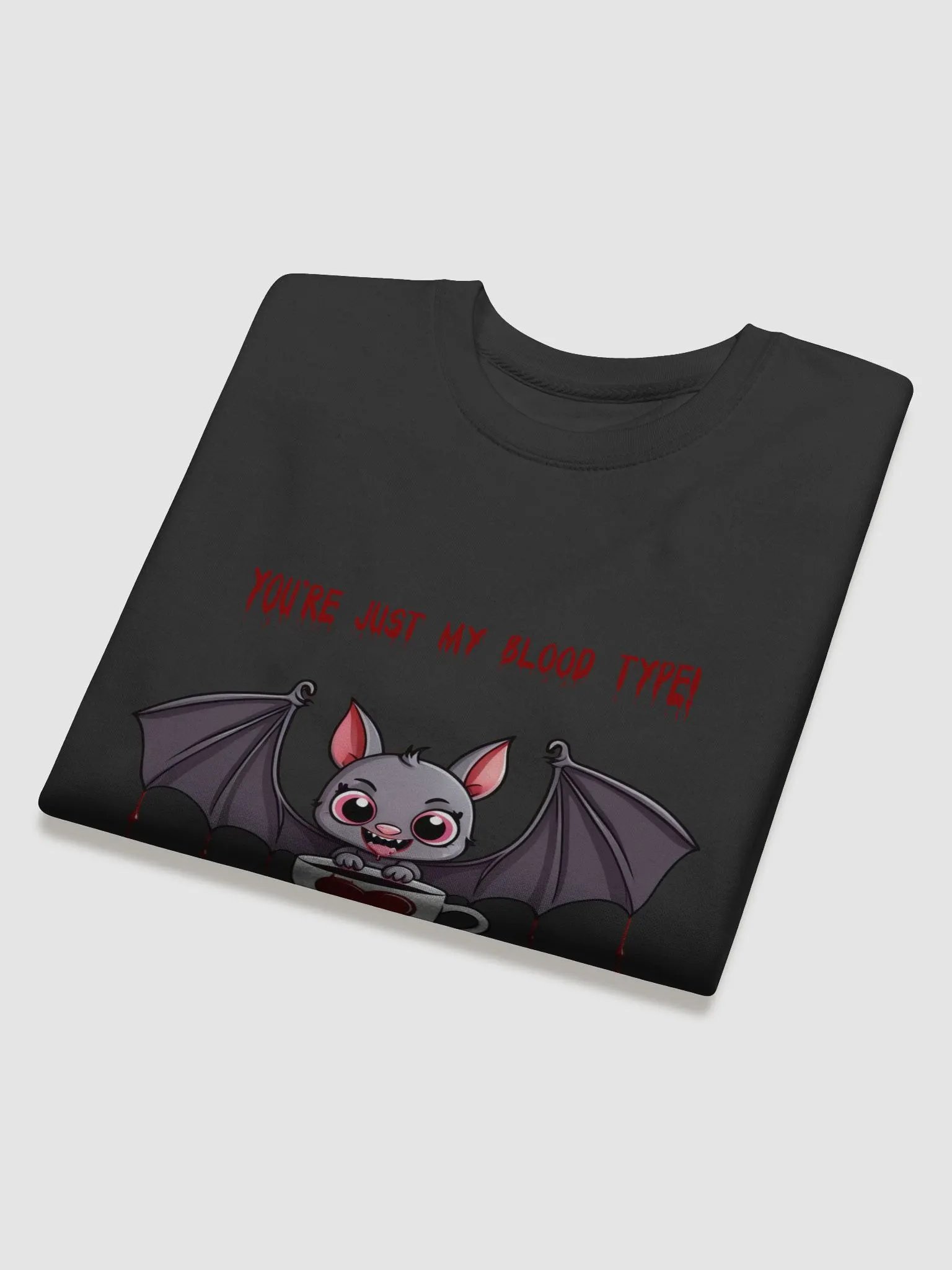 Blood Type Long Sleeve Shirt product image (4)