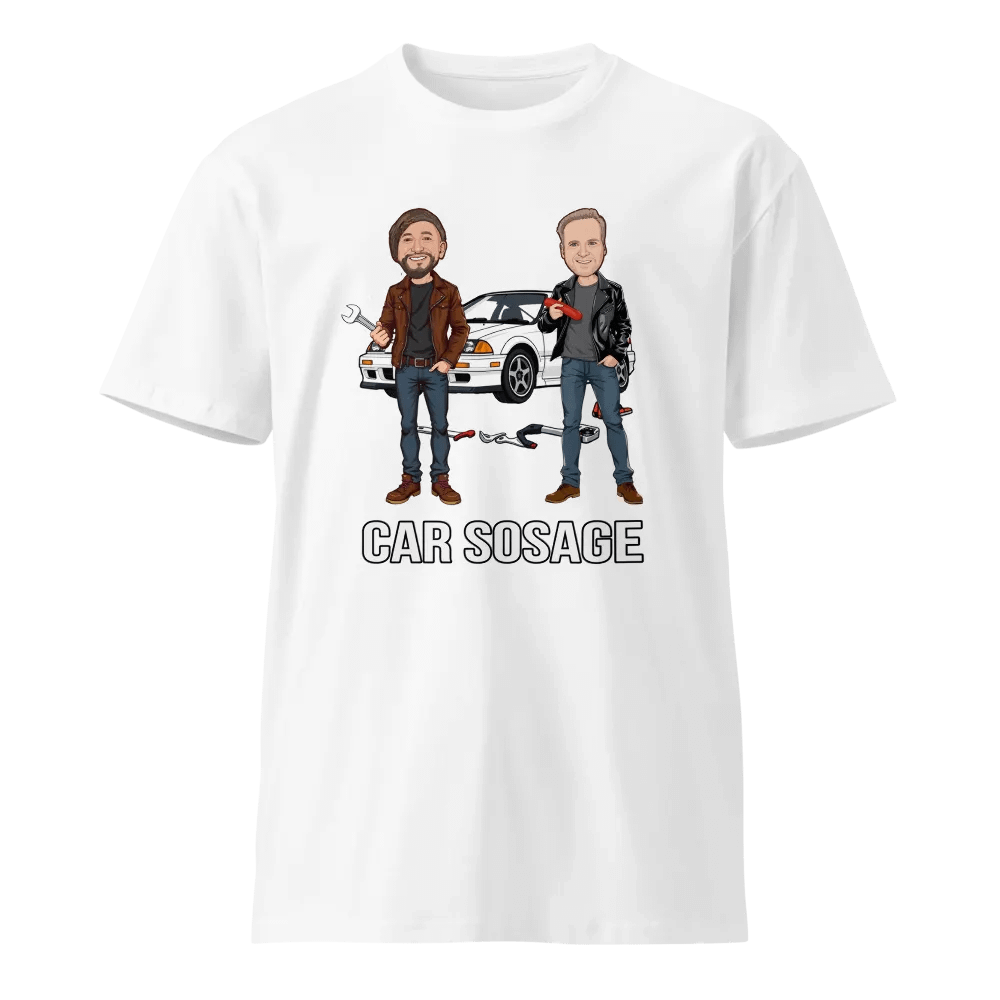 Car Sosage T-shirt CRX - Unisex Premium T-shirt product image (1)