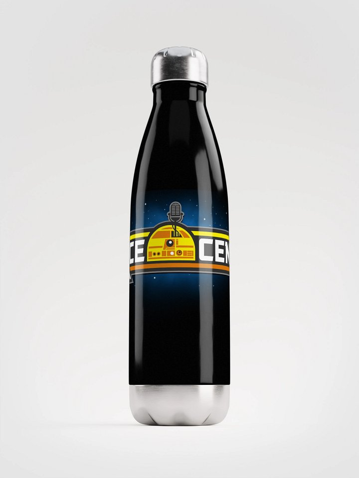 ForceCenter Stainless Steel Water Bottle product image (1)