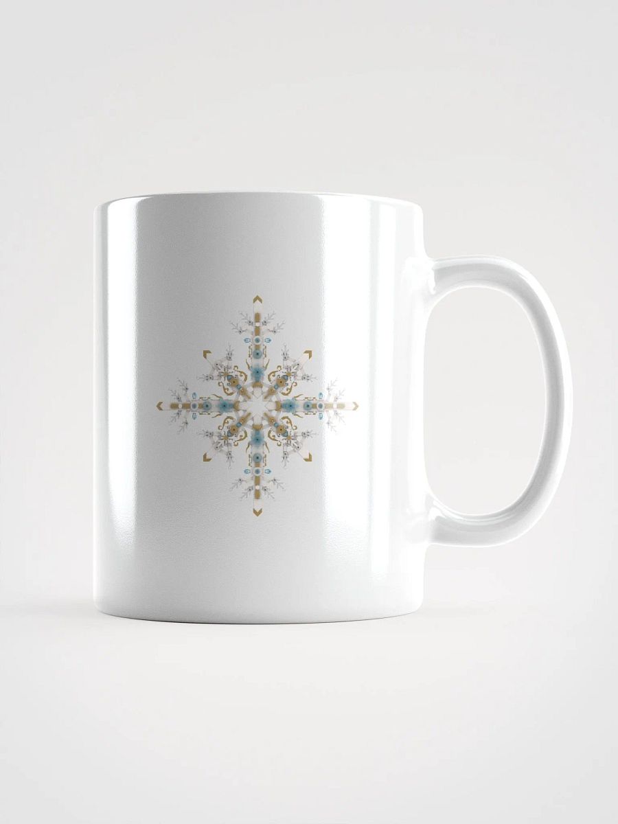 Christmas- Brick Snowflake - White Mug product image (1)