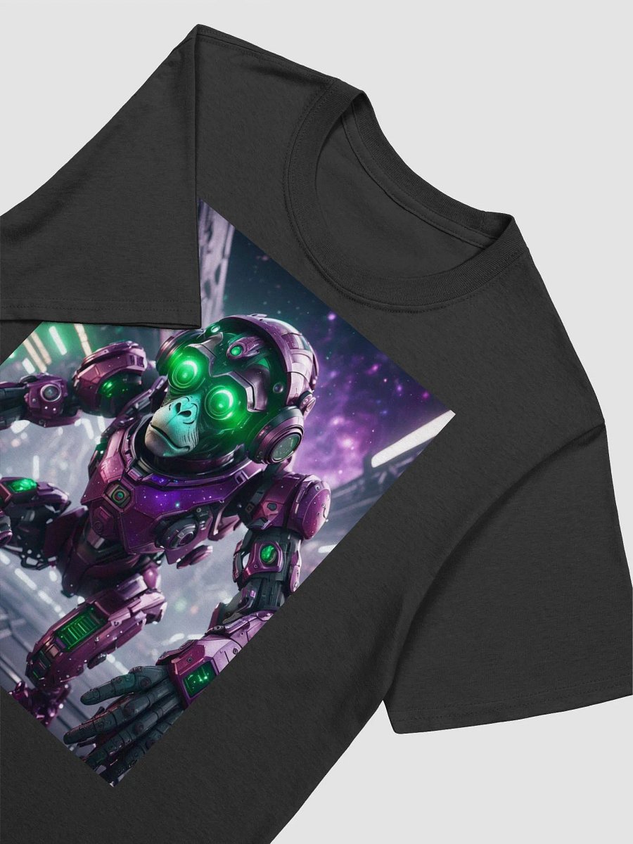 Cyborg ZombieMonkey unisex Tee product image (3)