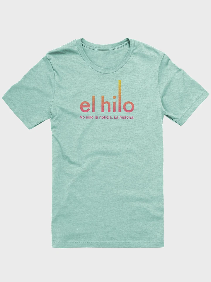 El hilo - Degradé Rosa- T-shirt - Unisex product image (1)