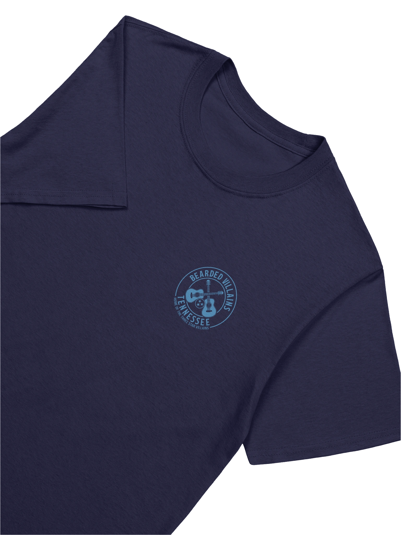 TSV Bearded Villains Tennessee Titans Blue T-Shirt | Titans Logo Design | Brotherhood & Southern Pride Tee product image (31)