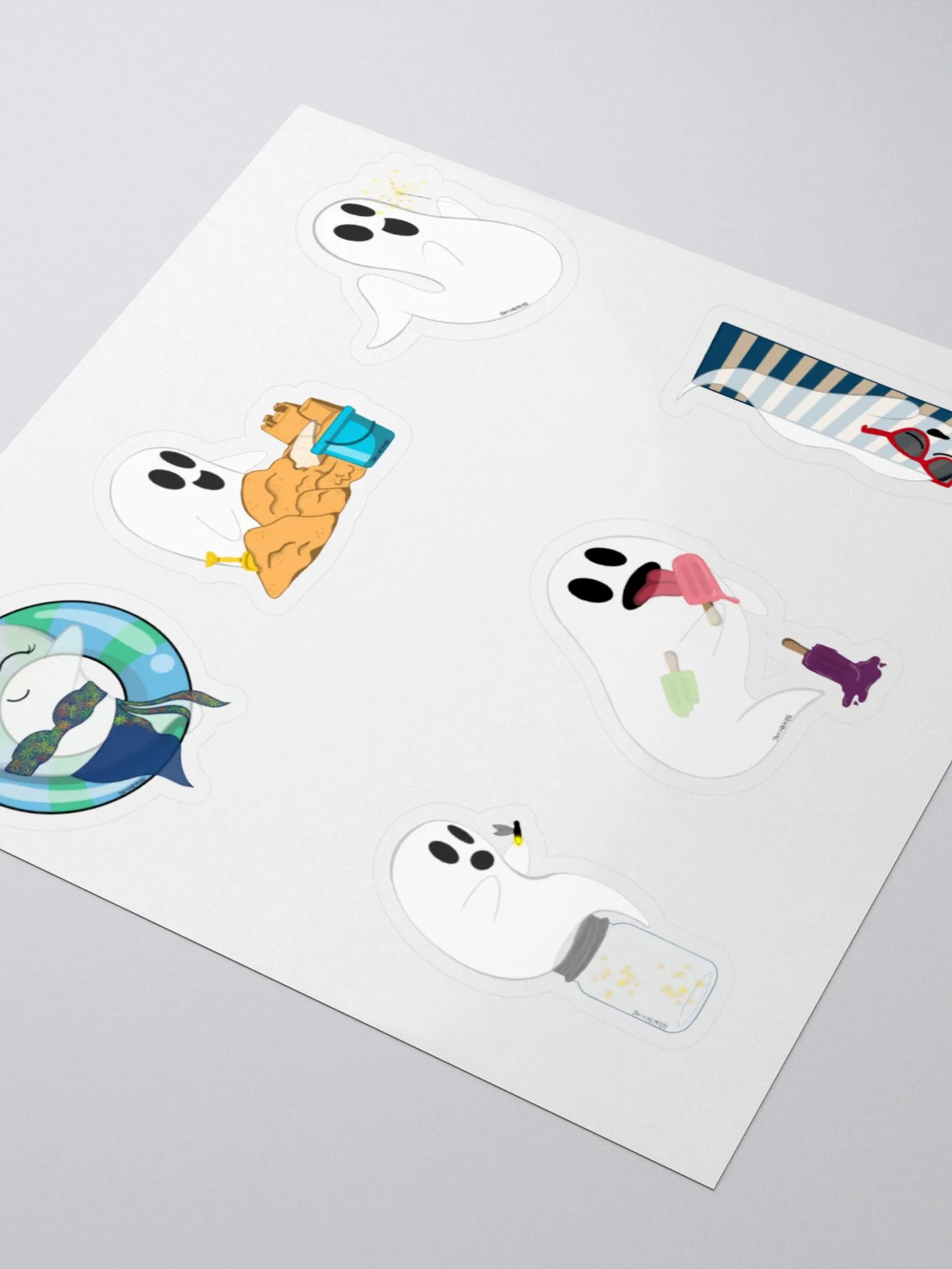 Ghouls Just Wanna Have Fun Sticker Sheet product image (3)