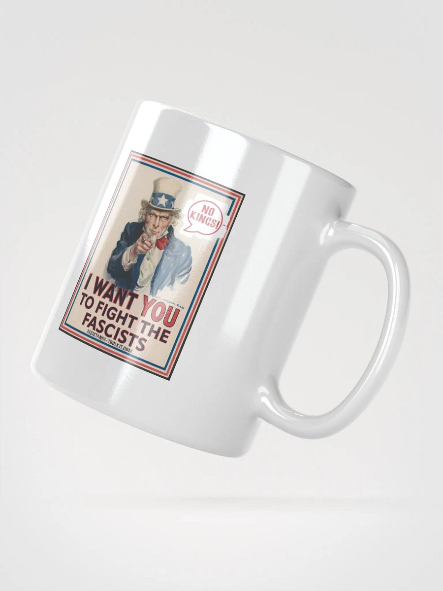 Uncle Sam - White Mug product image (4)
