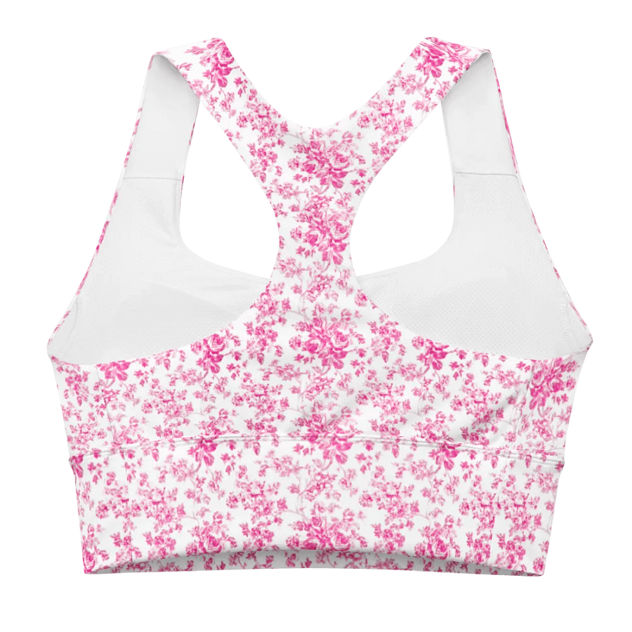 flower power sports bra product image (2)