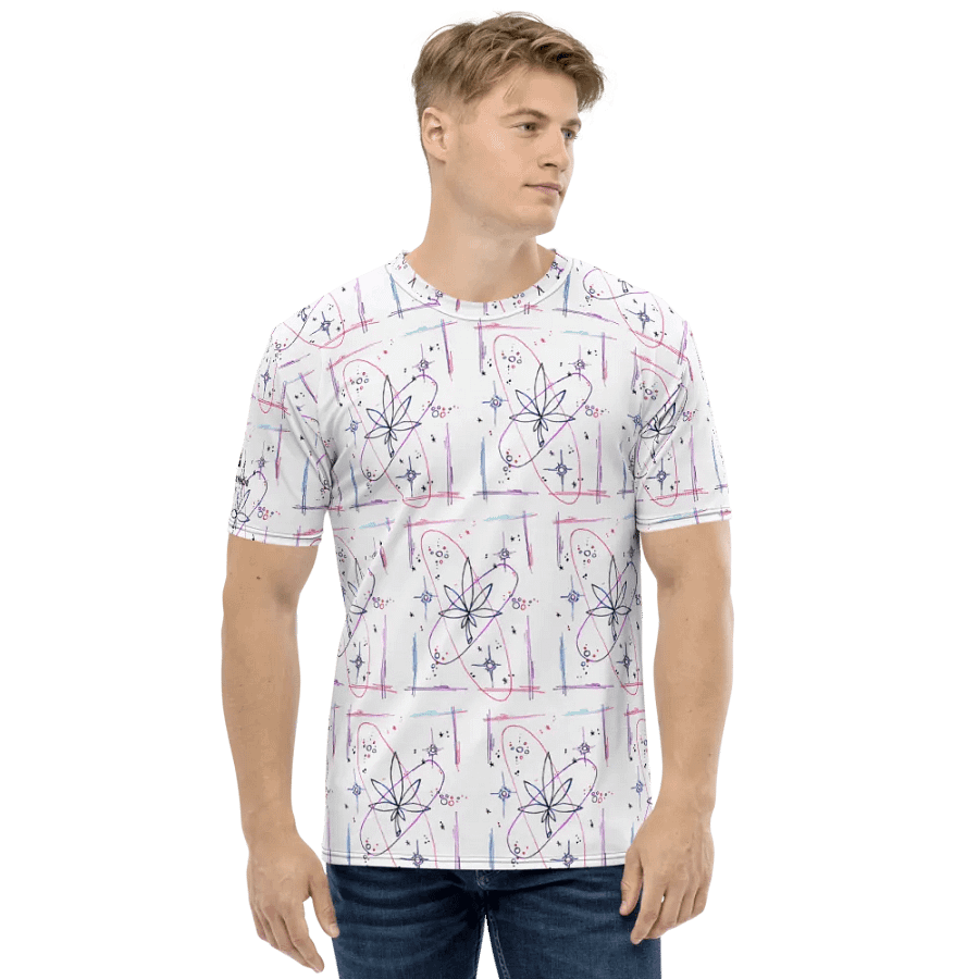 2025 All Over Print Geometric Tee product image (2)
