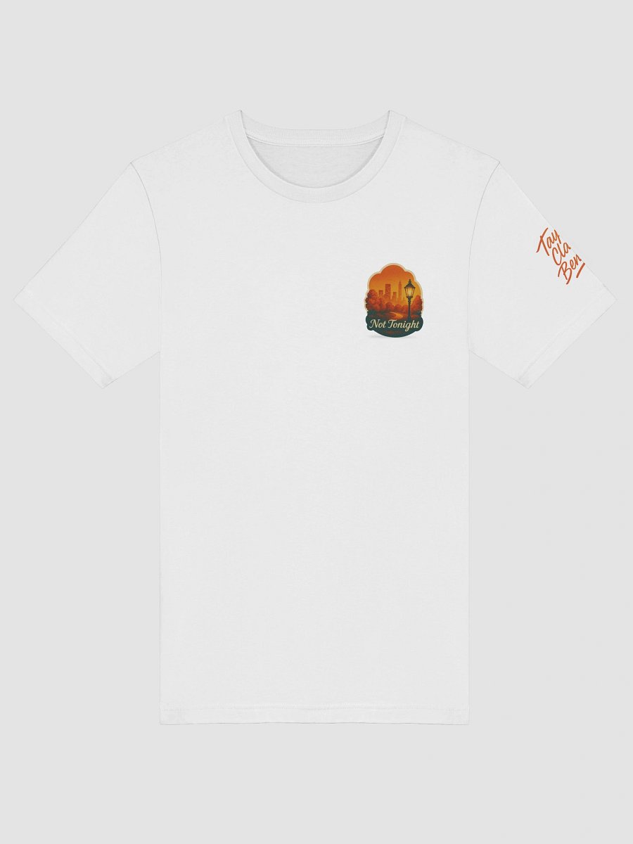 Not Tonight Women's Tee (White) product image (5)