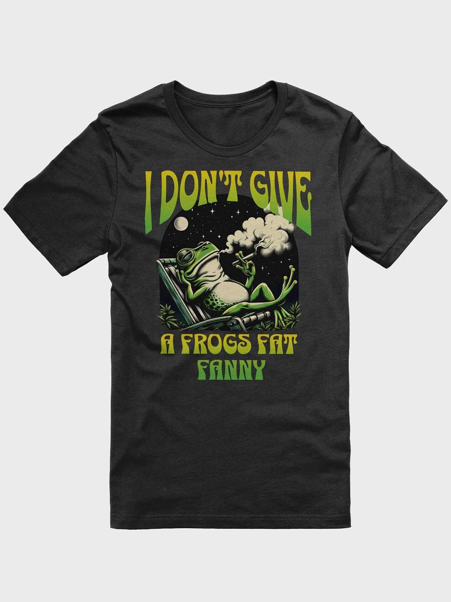 I Don't Give A Frogs Fat Fanny Front Logo product image (1)