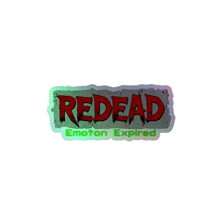 ReDead (EMOTION EXPIRED) Holographic Stickers product image (2)
