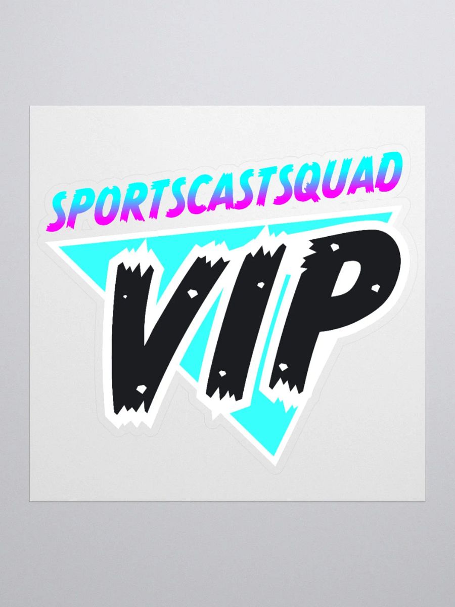 VIP STICKER product image (1)