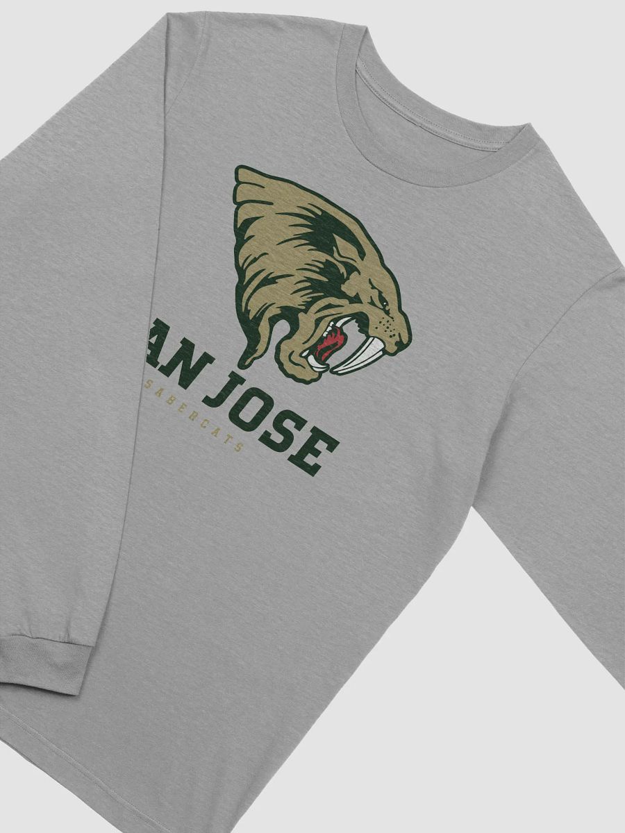 San Jose SaberCats Unisex Long Sleeve T-Shirt by Canvas product image (9)