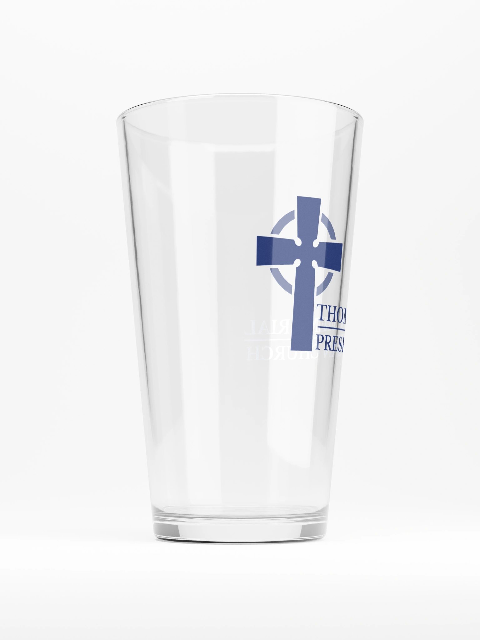 TMPC Logo 16oz. Glass product image (2)