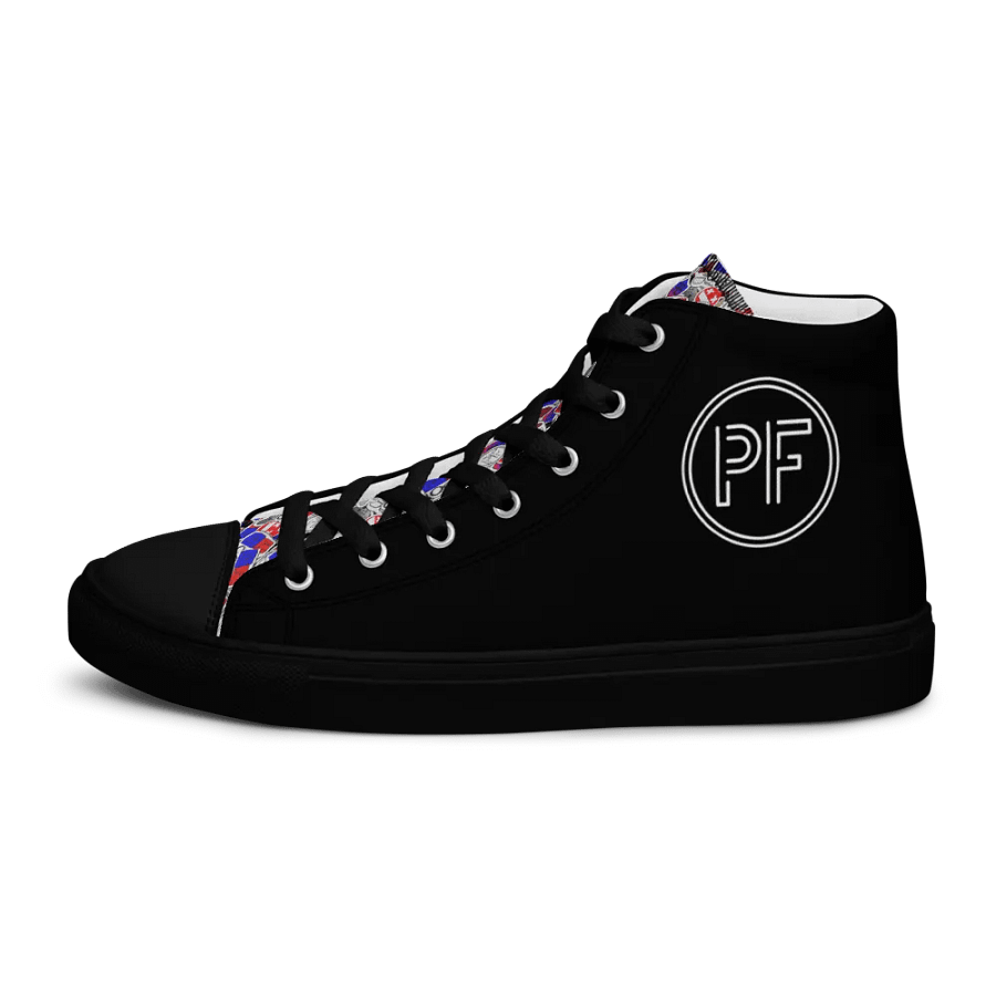 ALT + F4 Sticker-Bomb Mens Hi-Tops product image (8)
