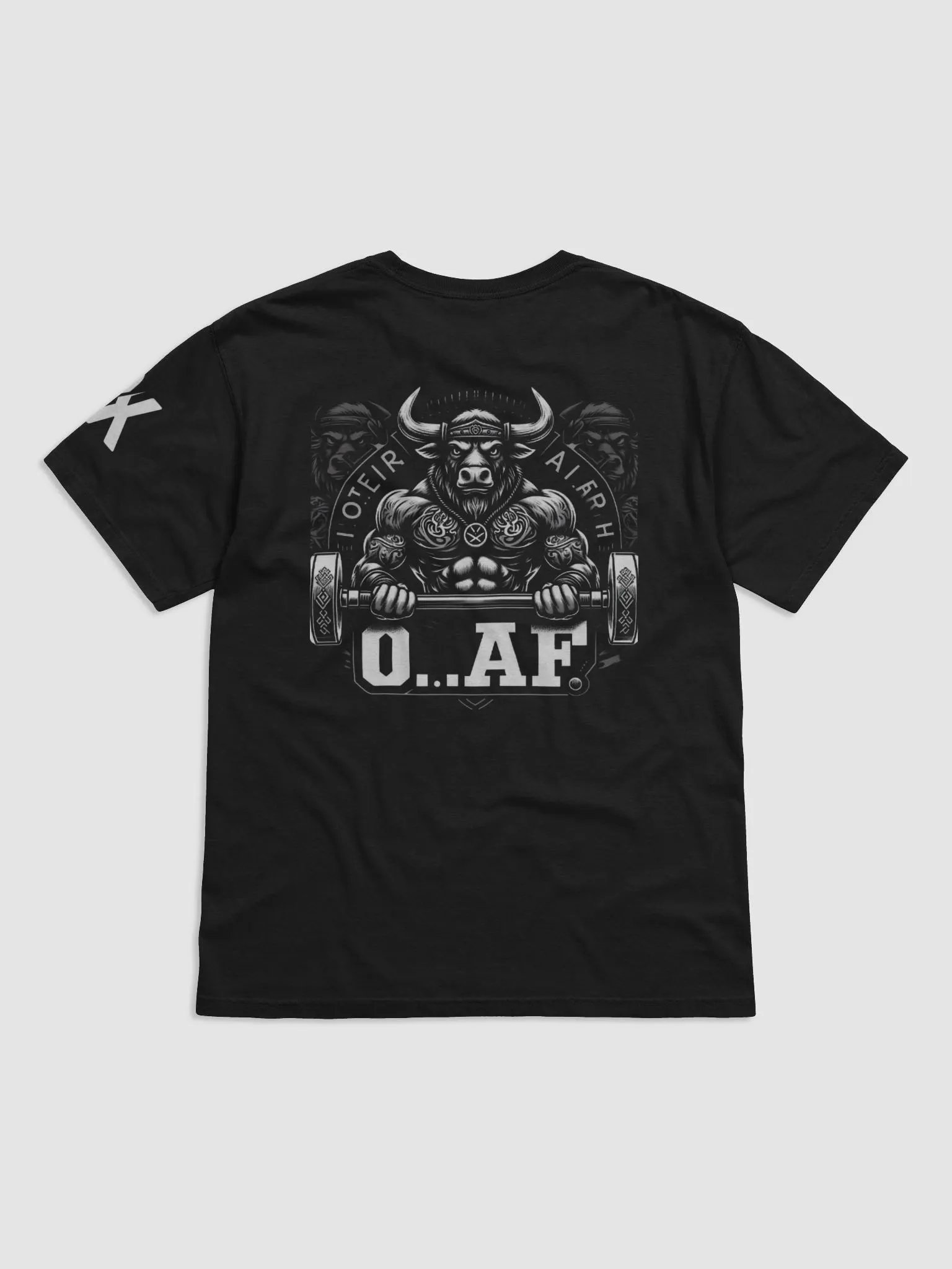 OAF TattedOx Gym Tshirt product image (1)