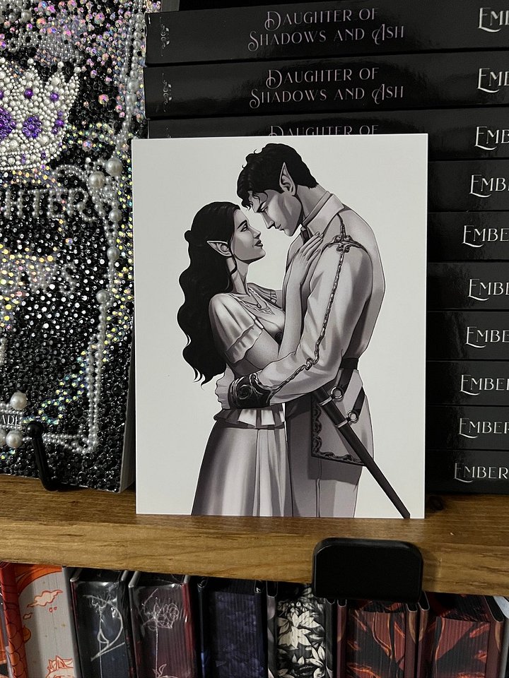 The Assassin & The Guard - Art Print product image (1)
