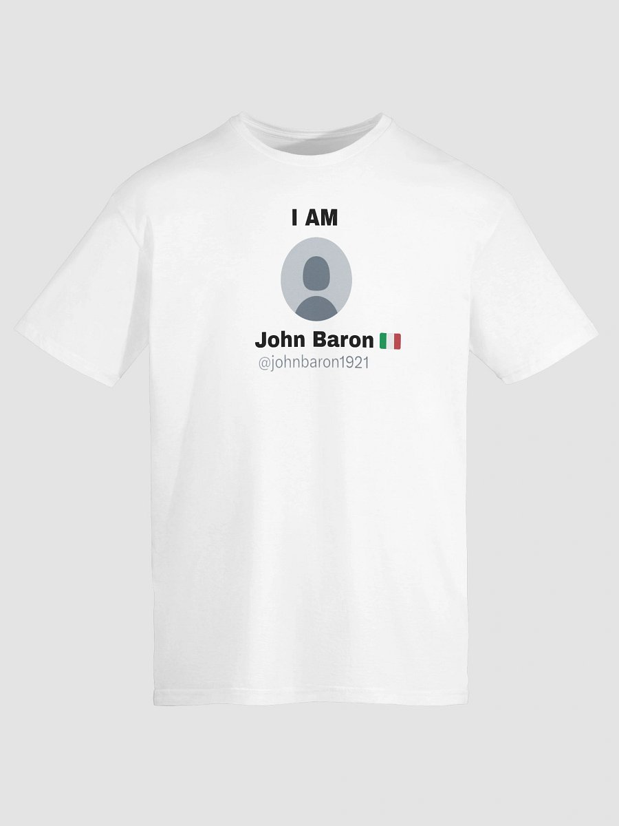 WE ARE ALL JOHN BARON TEE product image (9)