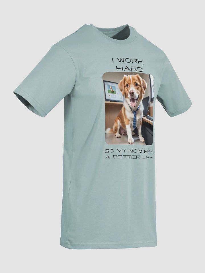Dog Works Hard Tee product image (4)