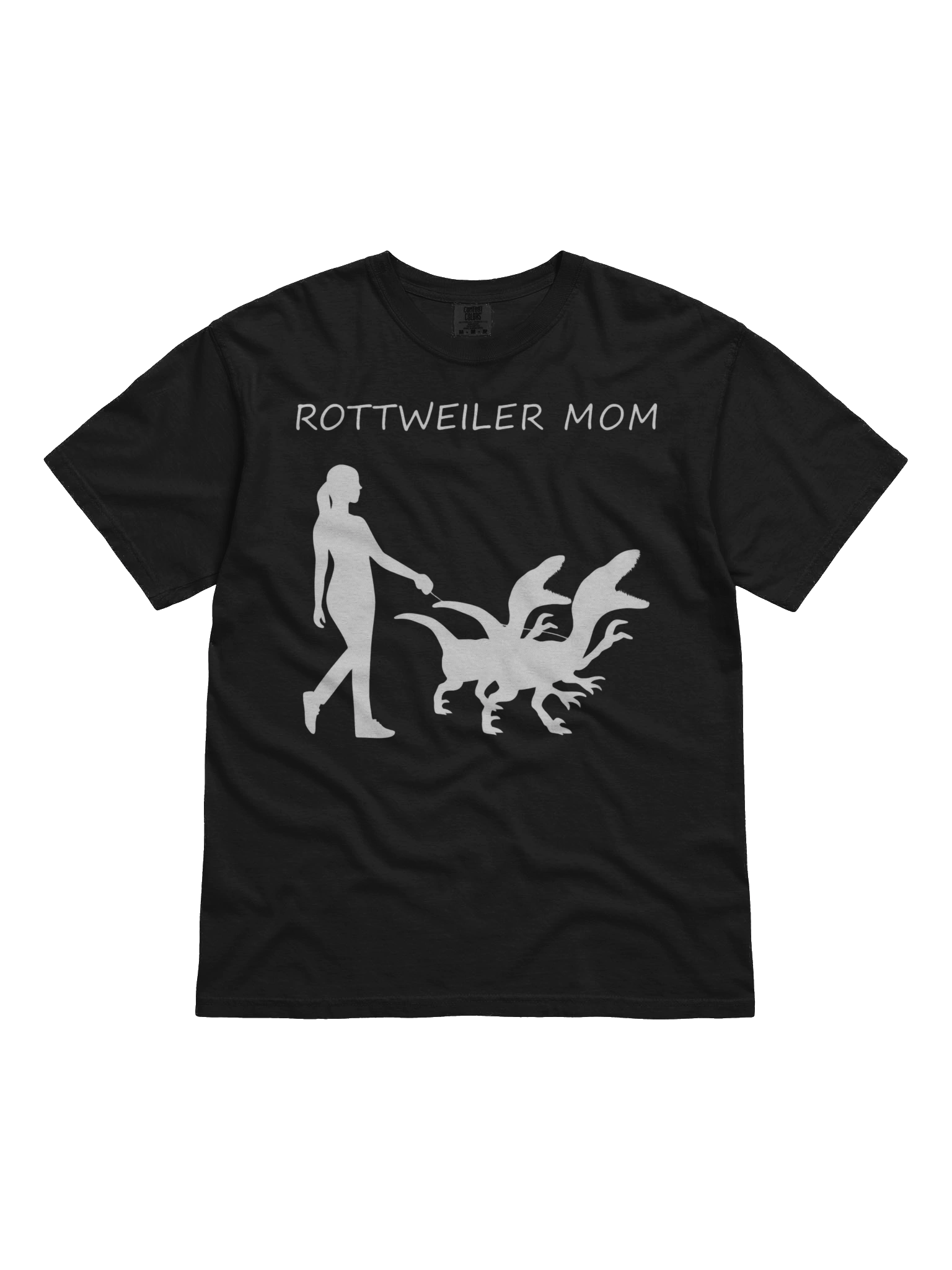 Rottweiler Mom Silhouette T-Shirt product image (1)