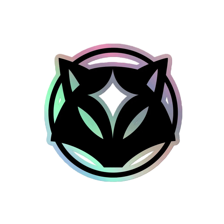 Minimalist Logo Sticker product image (1)