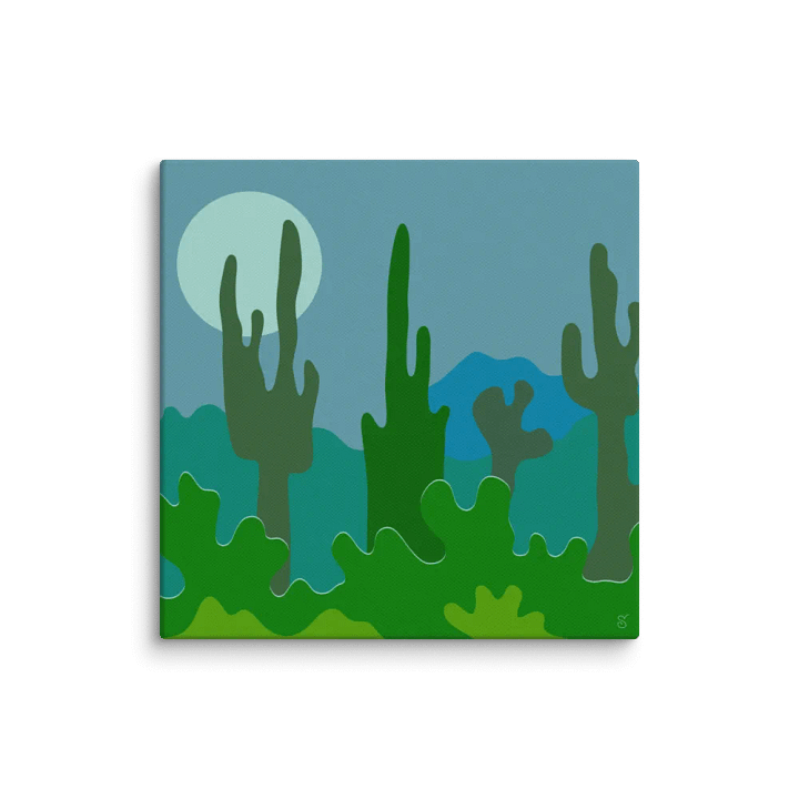 Masterpiece Canvas Collection - Abstract Landscape No. 4 product image (1)