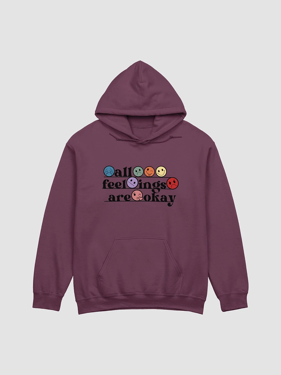 All Feelings are Okay hoodie product image (2)