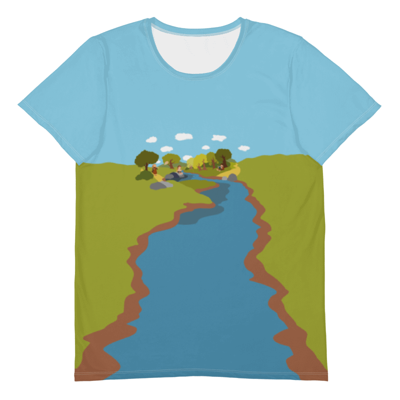 Second Breakfast Club Activities Gym Shirt product image (1)