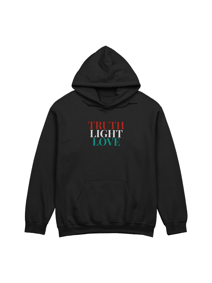 Truth Light Love - Hoodie (Style 4) product image (13)