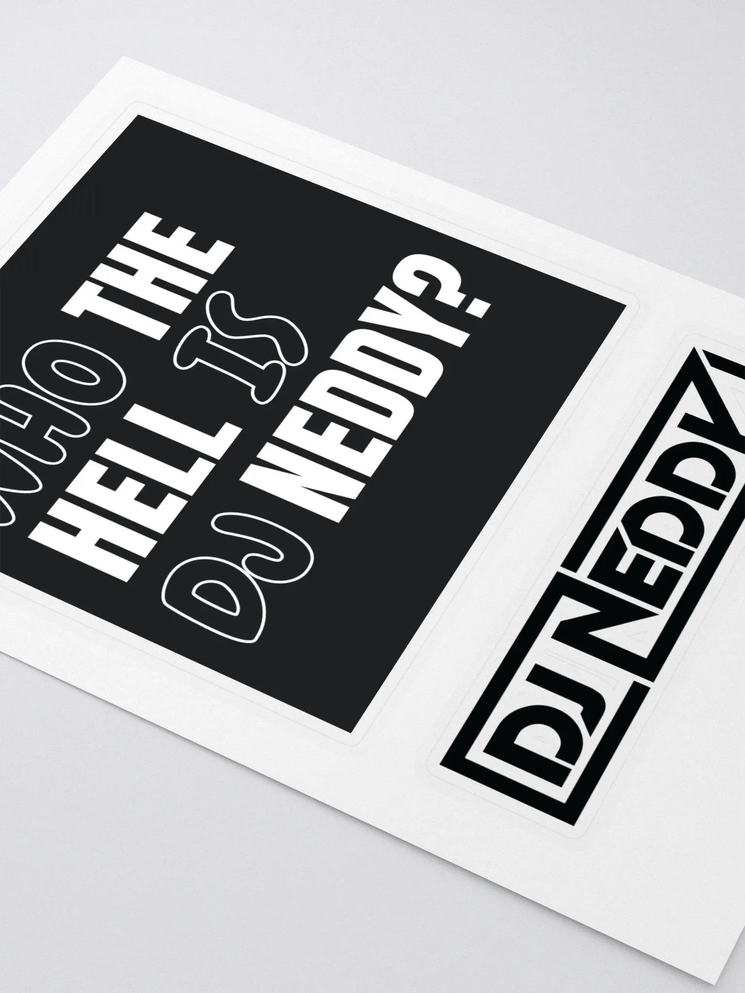 DJ Neddy Stickers product image (2)